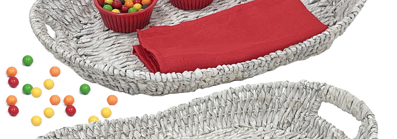 Woven Serving & Storage Solutions